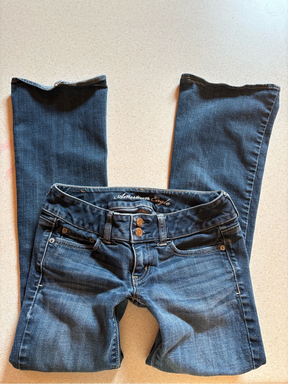 American Eagle Outfitters Indigo Boot Cut Jeans